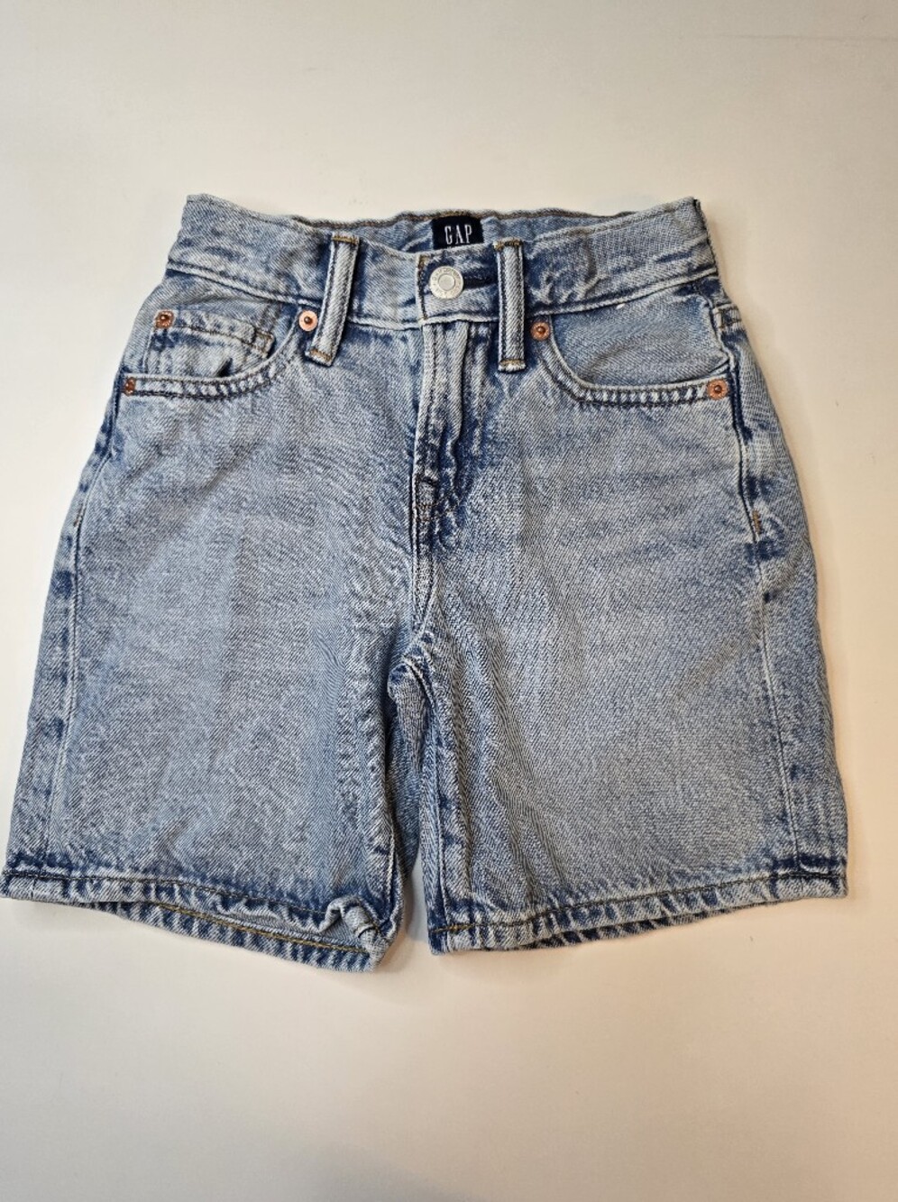 GAP 90's Loose Fit Denim Jean Shorts